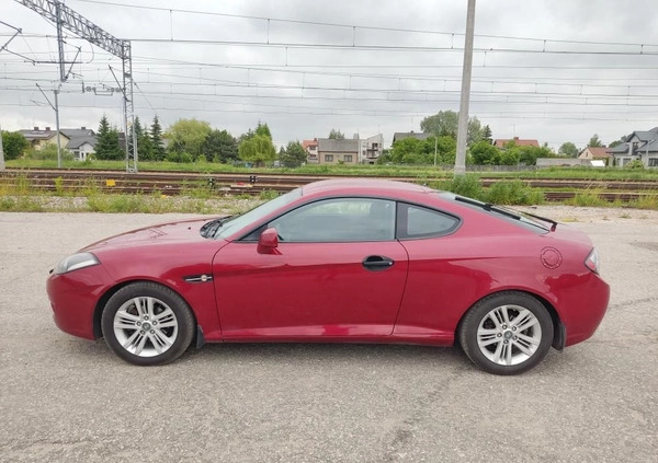 Hyundai Coupe cena 17500 przebieg: 280790, rok produkcji 2007 z Dobrzany małe 191